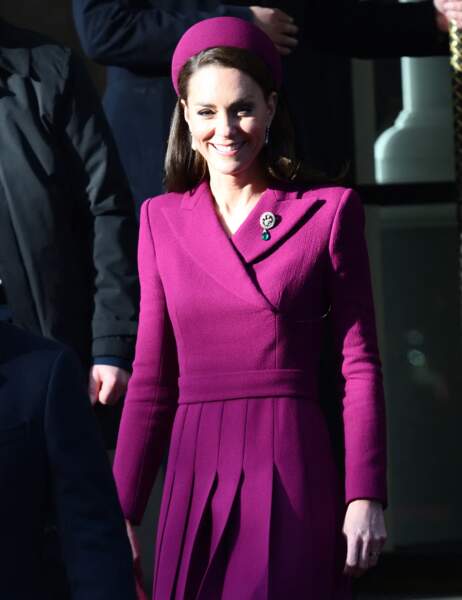 Kate Middleton est radieuse à Londres, le 22 novembre 2022