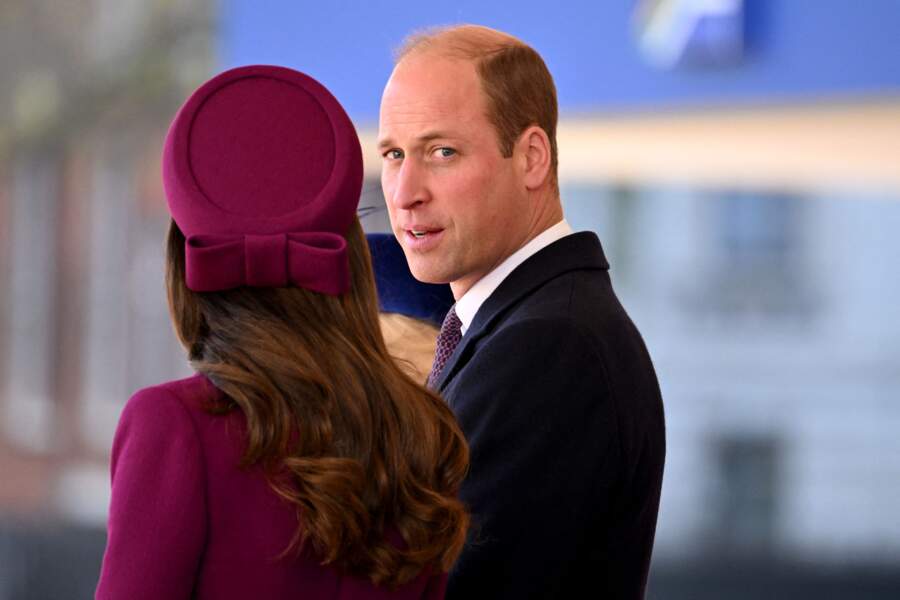 Jouant un rôle importance pour l'avenir de la monarchie, Kate et William étaient soudés