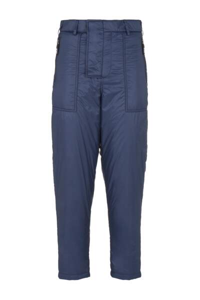 Pantalon de ski en matière technique, Giorgio Armani Neve, 1 300€