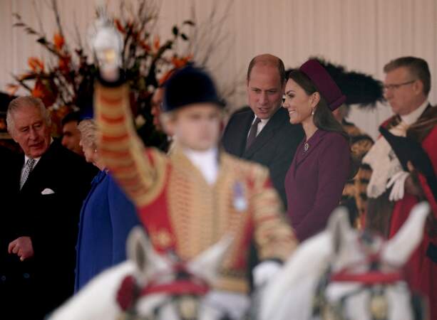 Le duc et la duchesse de Cambridge ont été aperçus complices 
