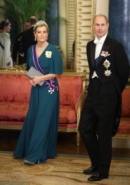 Le prince Edward, duc de Wessex et son épouse Sophie Rhys-Jones, comtesse de Wessex.