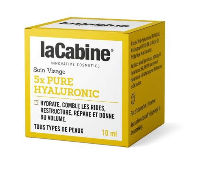 Crème Visage 5x Pure Hyaluronic, LaCabine, 4€99