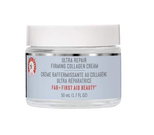 Crème Raffermissante au Collagène Ultra Repair, First Aid Beauty, 43€ (disponible sur sephora.fr)