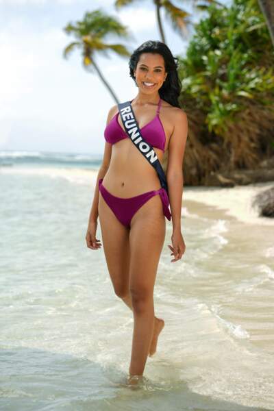 Miss Réunion, Marion MARIMOUTOU