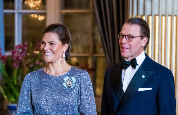 Victoria de Suède est au côté du prince Daniel à Stockholm, le 29 novembre 2022