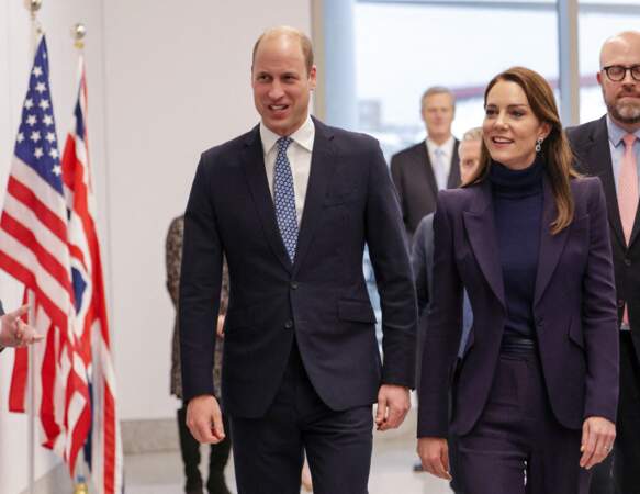 Le prince William et Kate  Middleton se rendent trois jours aux États-Unis pour un voyage d'État, le 30 novembre 2022. Le premier du couple, dans ce continent, depuis huit ans.