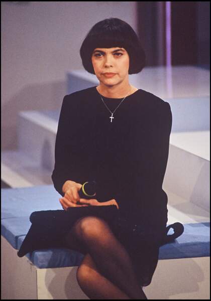 Mireille Mathieu, marraine du Téléthon en 1988 et 1991