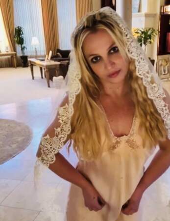 Britney Spears en décembre 2022