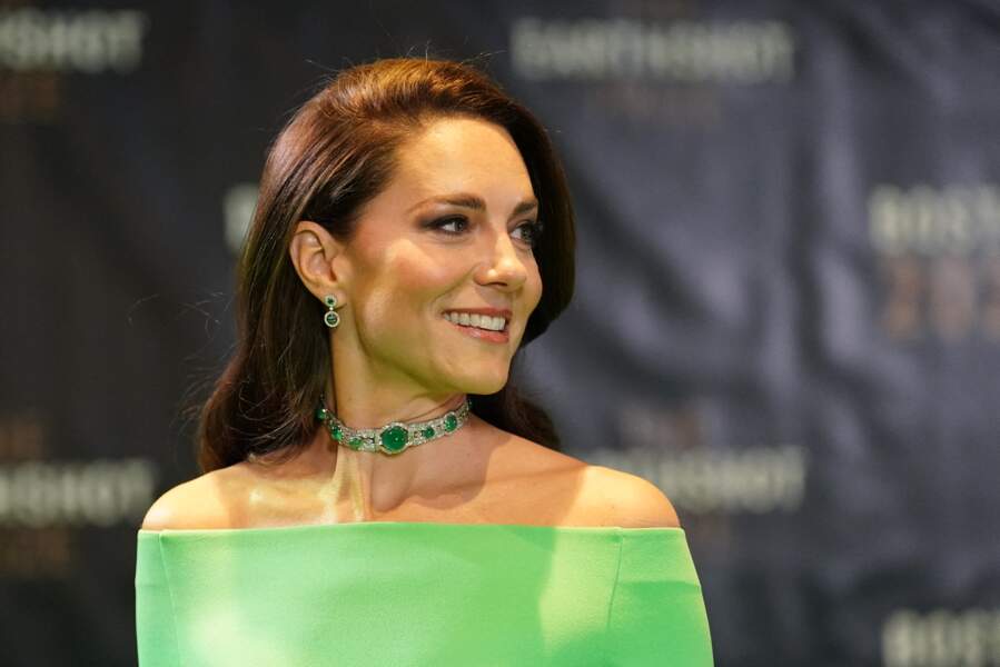 Catherine (Kate) Middleton, princesse de Galles, à la 2ème cérémonie "Earthshot Prize Awards" à Boston, le 2 décembre 2022.