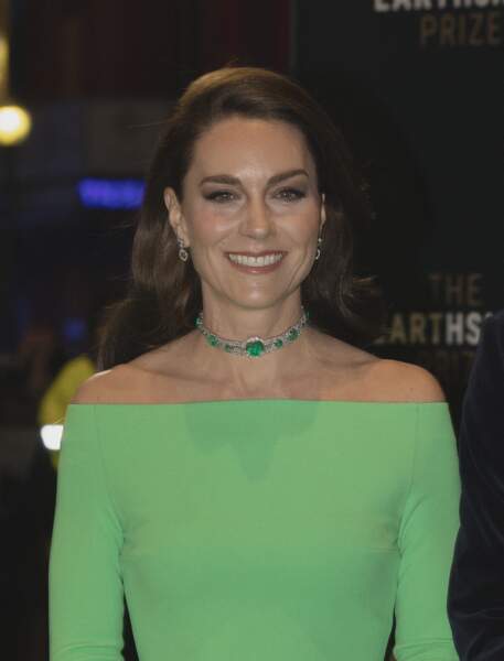Catherine (Kate) Middleton, princesse de Galles, à la 2ème cérémonie "Earthshot Prize Awards" à Boston, le 2 décembre 2022.