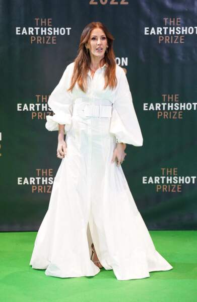 Ellie Goulding lors de la 2ème cérémonie "Earthshot Prize Awards" au "MGM Music Hall de Fenway" à Boston, le 2 décembre 2022.