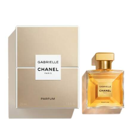 Essence Eau de Parfum Gabrielle, Chanel, 147 € les 100 ml