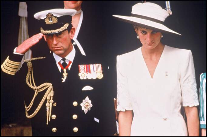 Le mariage de Lady Diana et du prince Charles, une union troublée