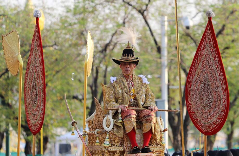 Rama X, à Bangkok, Thaïlande, le 5 mai 2019. 
