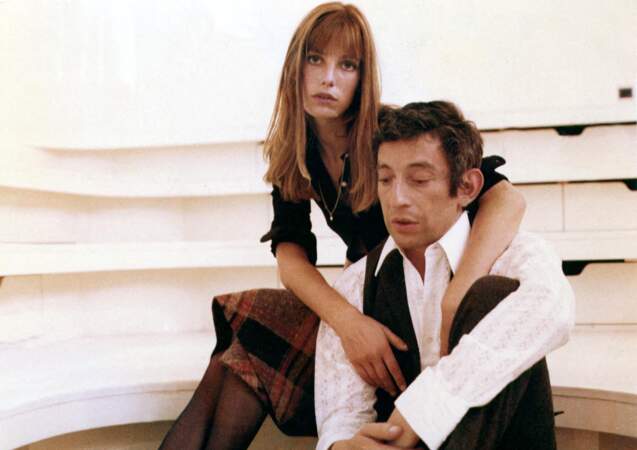 Serge Gainsbourg, son compagnon pendant 10 ans