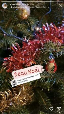 Aurore Bergé, de son côté, a souhaité un "beau Noël" sur Instagram. 