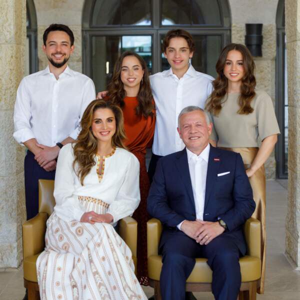 La famille royale de Jordanie annonce une heureuse nouvelle, le 1er janvier 2023