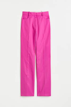 Pantalon en nylon, H&M, 27.99€ (au lieu de 79.99€)