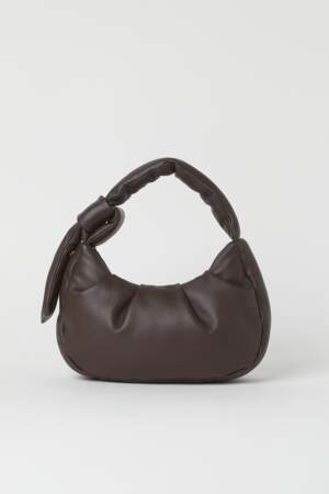 Petit sac bandoulière en cuir, H&M, 34.99€ (au lieu de 99€)