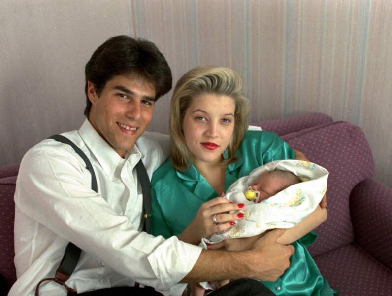 Lisa Marie Presley et Danny Keough ont eu un premier enfant, Riley Keough, en 1989.