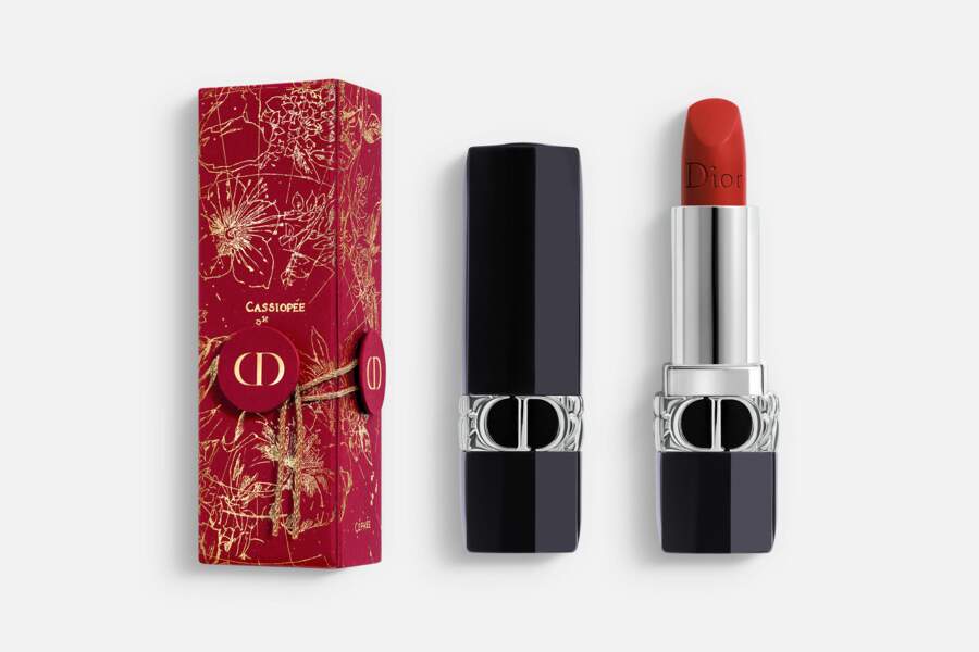Rouge Dior édition limitée Nouvel An lunaire, Dior,  Rouge iconique Dior, 45€
