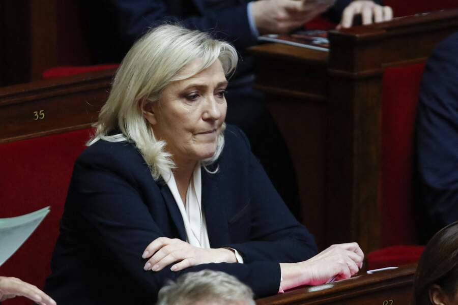 Marine Le Pen et Yann