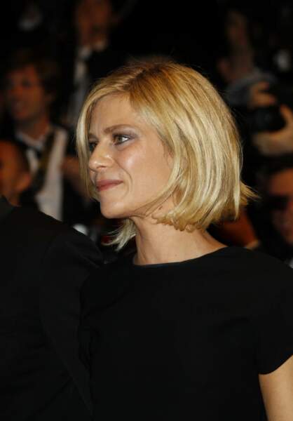 Marina Foïs adopte un carré court à la 64ème édition du Festival de Cannes en mai 2011