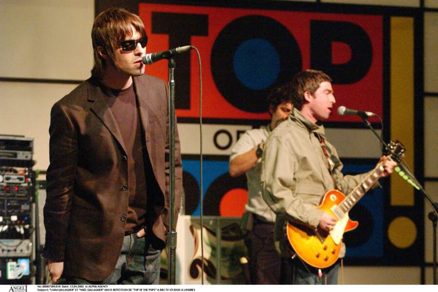 Noel et Liam Gallagher