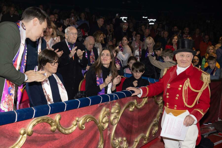 Le Festival International du Cirque de Monte-Carlo a rendu hommage à la princesse Stéphanie de Monaco lors de sa deuxième journée le 21 janvier
