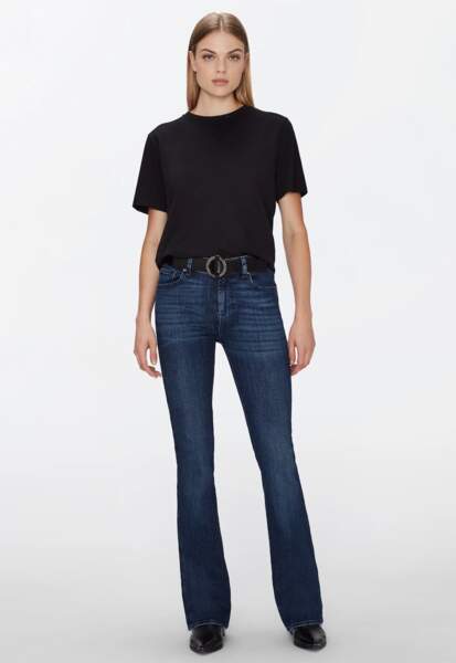 Jean brut bootcut, 7 for All Mankind, 230€