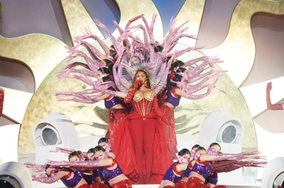 Beyonce fait son grand retour sur scène à Dubaï, le 21 janvier 2023