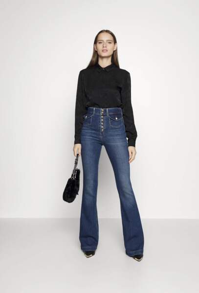 Jean bootcut, Versace Jeans, 204€