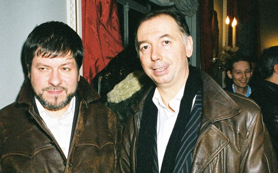 Philippe Chevallier et Régis Laspalès en 2003