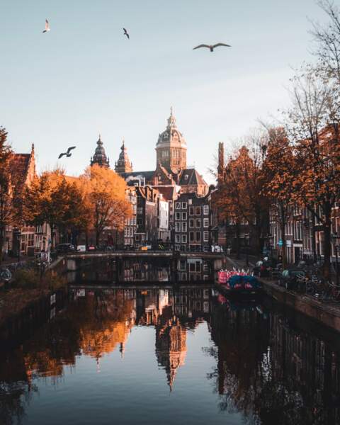 City break à Amsterdam