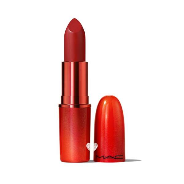 Rouge à lèvres Mat New Year Shine, M.A.C, Russian Red, 24€