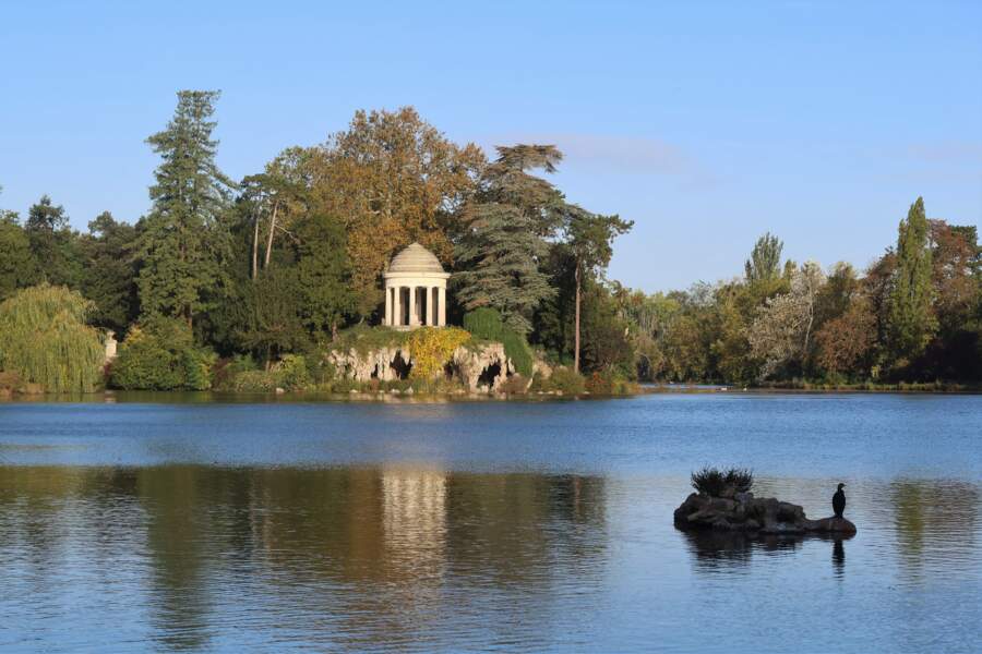 Le Lac des Minimes, Bois de Vincennes 