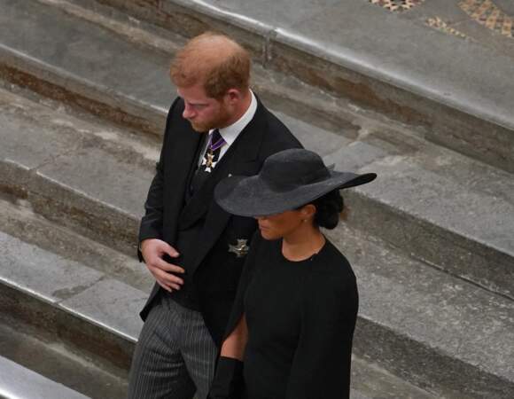 19 septembre 2022 : Harry et Meghan aux funérailles de la reine Elizabeth II