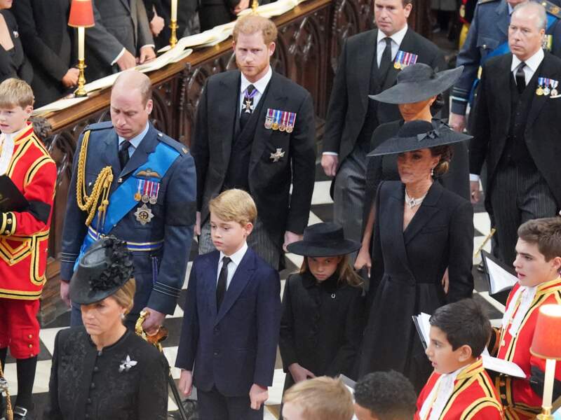 19 septembre 2022 : Harry et Meghan aux funérailles de la reine Elizabeth II