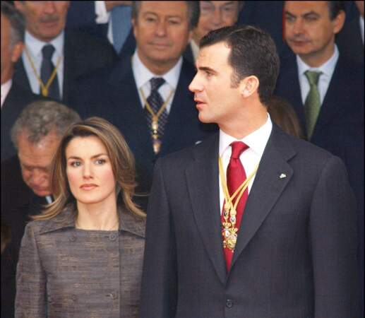 Felipe VI et sa femme Letizia 