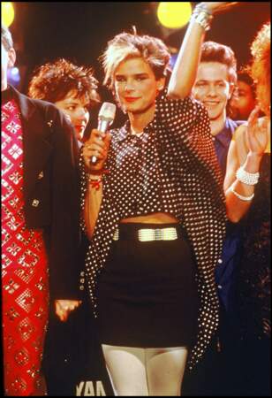 Stéphanie de Monaco sur l'émission “Tam Tam” en 1986