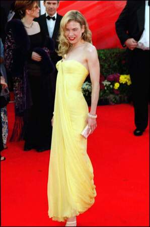 Mars 2001 : Renée Zellweger à la 73e cérémonie des Oscars à Los Angeles