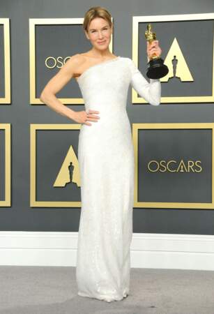 Février 2020 : Renée Zellweger remporte l'Oscar de la meilleure actrice pour son film "Judy"