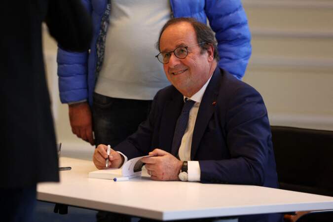 François Hollande à Arcachon le 26 novembre 2022 