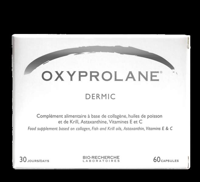 Oxyprolane DERMIC, Laboratoires Bio-Recherche