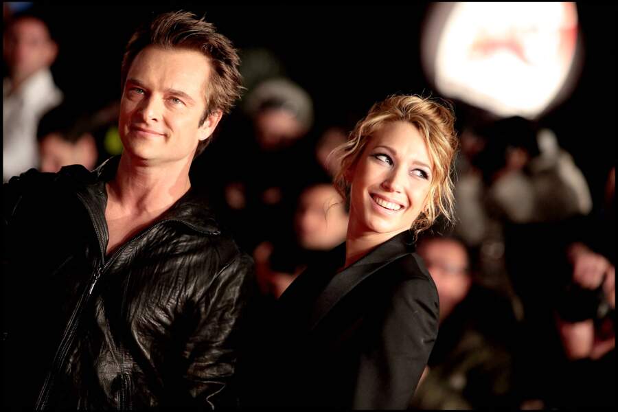 David Hallyday et sa demi-soeur Laura Smet à Cannes en 2010