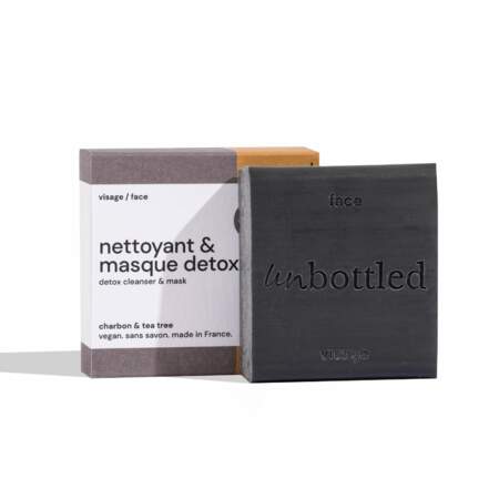 Nettoyant & Masque Détox, Unbottled, 13,90€
