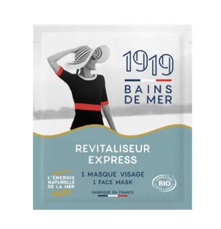 Revitaliseur Express, 1919 Bains de mer, 7,90€