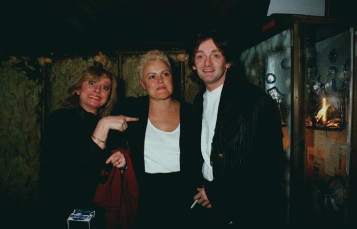 Véronique Sanson, Muriel Robin et Pierre Palmade