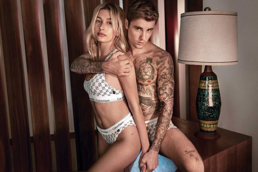 Justin Bieber pose le torse nu dans une campagne Calvin Klein 