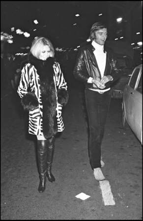 Brigitte Bardot et Patrick Gille 